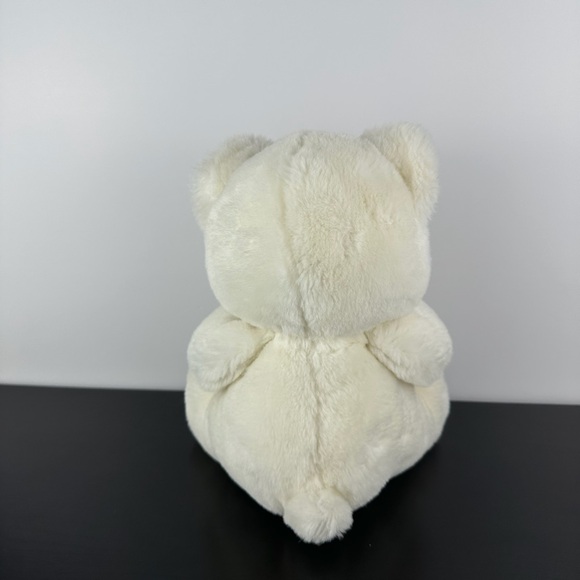 24K Polar Puff Rare Special Effects 1987 Jessie White Teddy Bear 10” #4137 Plush - Picture 4 of 8